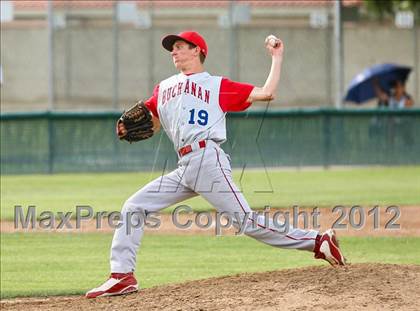 Thumbnail 3 in Buchanan vs. Stockdale (CIF CS Playoffs) photogallery.