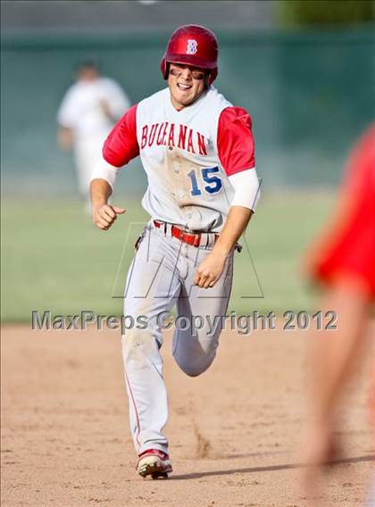 Thumbnail 2 in Buchanan vs. Stockdale (CIF CS Playoffs) photogallery.