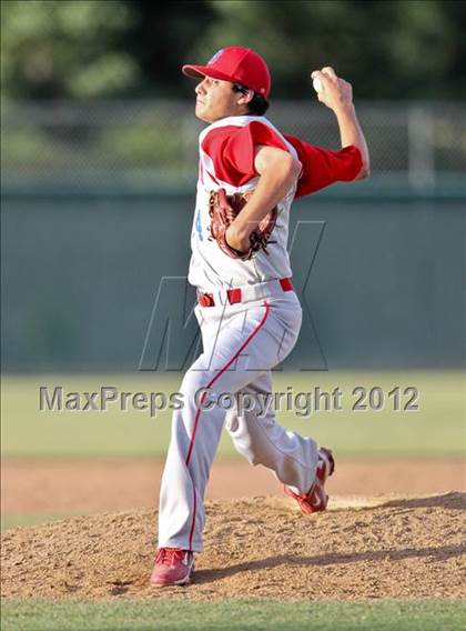 Thumbnail 1 in Buchanan vs. Stockdale (CIF CS Playoffs) photogallery.