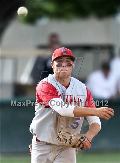 Thumbnail 2 in Buchanan vs. Stockdale (CIF CS Playoffs) photogallery.