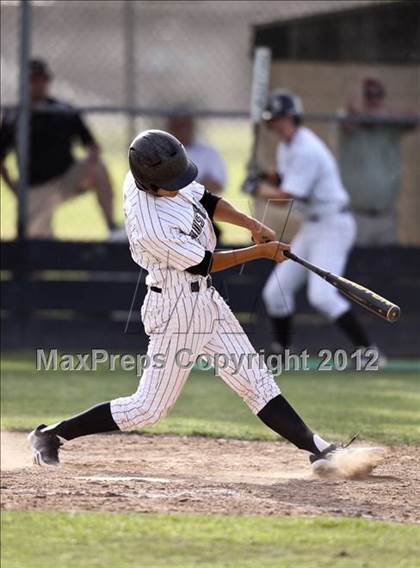 Thumbnail 2 in Buchanan vs. Stockdale (CIF CS Playoffs) photogallery.