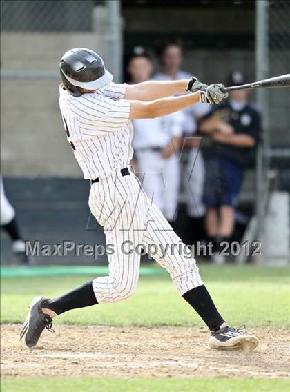 Thumbnail 3 in Buchanan vs. Stockdale (CIF CS Playoffs) photogallery.