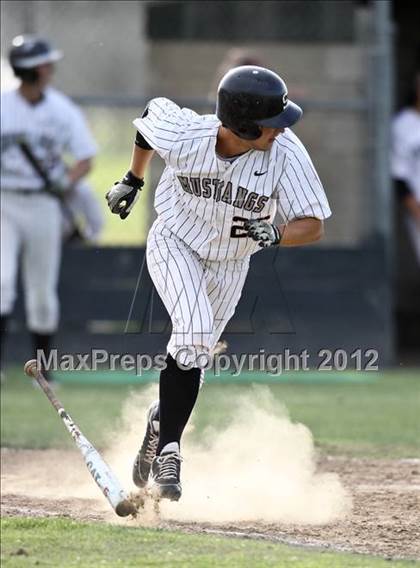 Thumbnail 3 in Buchanan vs. Stockdale (CIF CS Playoffs) photogallery.