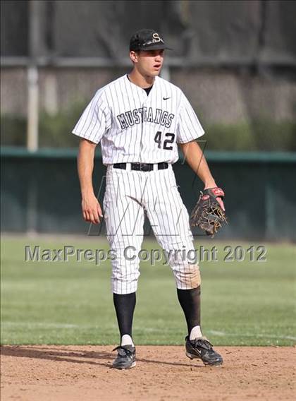 Thumbnail 3 in Buchanan vs. Stockdale (CIF CS Playoffs) photogallery.