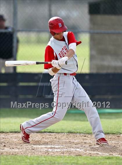 Thumbnail 3 in Buchanan vs. Stockdale (CIF CS Playoffs) photogallery.