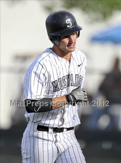 Thumbnail 1 in Buchanan vs. Stockdale (CIF CS Playoffs) photogallery.