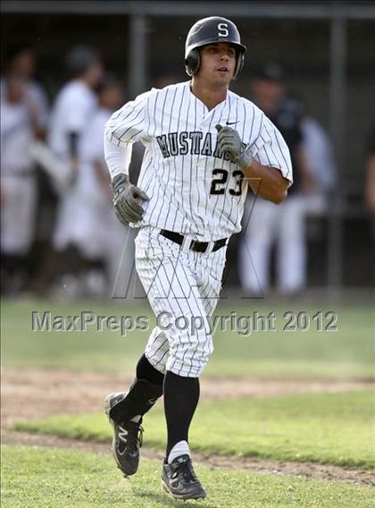Thumbnail 1 in Buchanan vs. Stockdale (CIF CS Playoffs) photogallery.