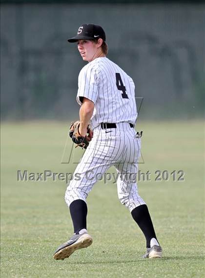Thumbnail 3 in Buchanan vs. Stockdale (CIF CS Playoffs) photogallery.