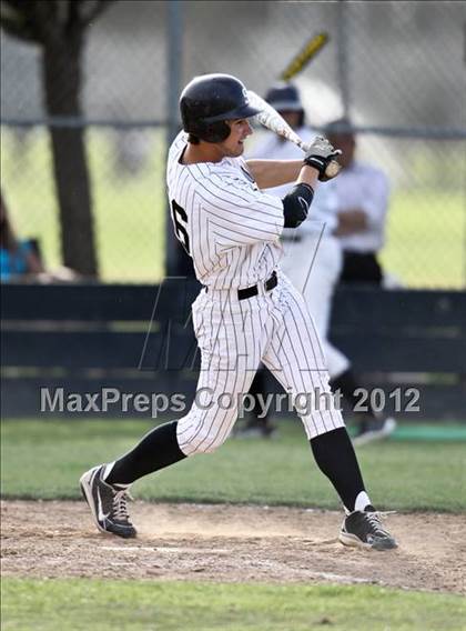Thumbnail 2 in Buchanan vs. Stockdale (CIF CS Playoffs) photogallery.