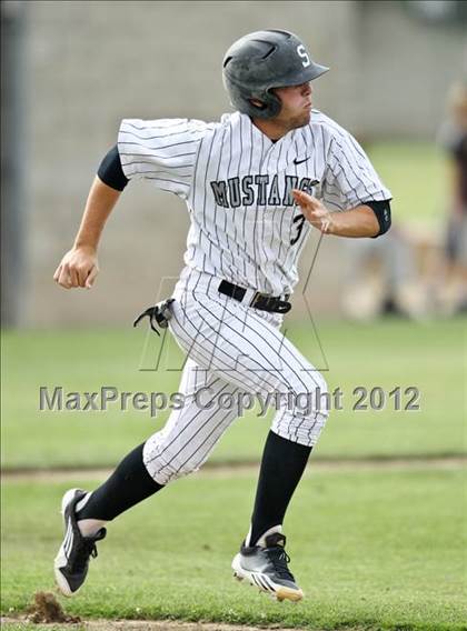 Thumbnail 1 in Buchanan vs. Stockdale (CIF CS Playoffs) photogallery.