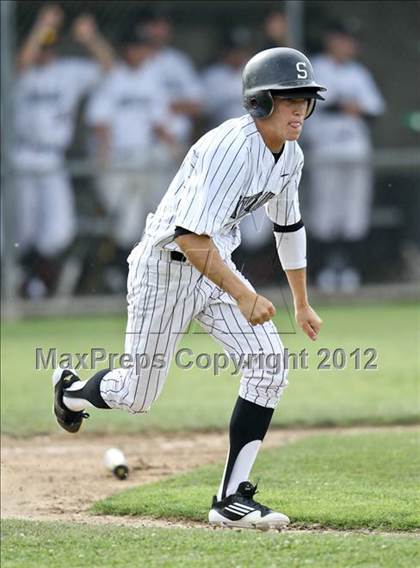 Thumbnail 1 in Buchanan vs. Stockdale (CIF CS Playoffs) photogallery.