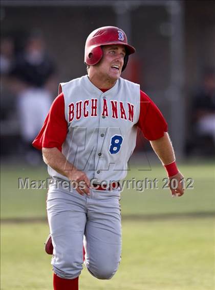 Thumbnail 1 in Buchanan vs. Stockdale (CIF CS Playoffs) photogallery.
