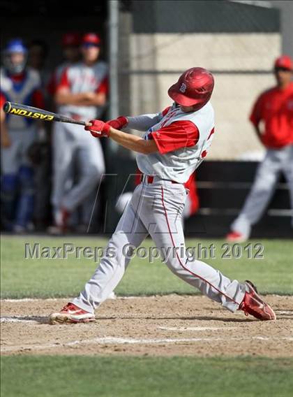 Thumbnail 1 in Buchanan vs. Stockdale (CIF CS Playoffs) photogallery.