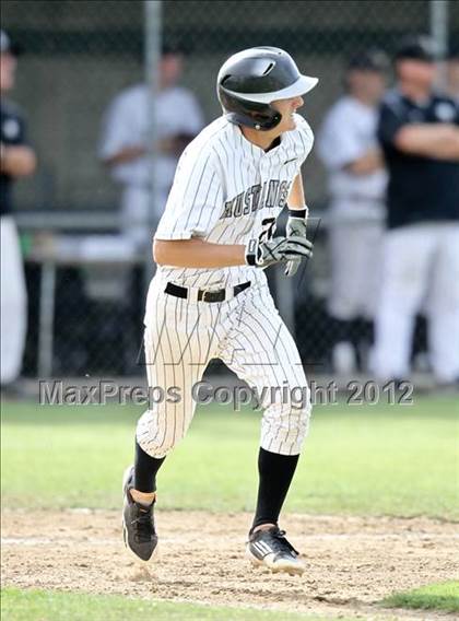 Thumbnail 1 in Buchanan vs. Stockdale (CIF CS Playoffs) photogallery.