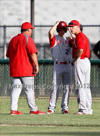 Thumbnail 1 in Buchanan vs. Stockdale (CIF CS Playoffs) photogallery.