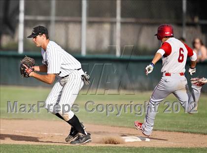 Thumbnail 3 in Buchanan vs. Stockdale (CIF CS Playoffs) photogallery.