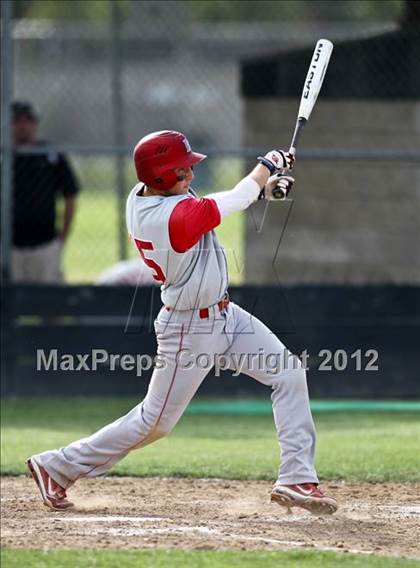 Thumbnail 3 in Buchanan vs. Stockdale (CIF CS Playoffs) photogallery.
