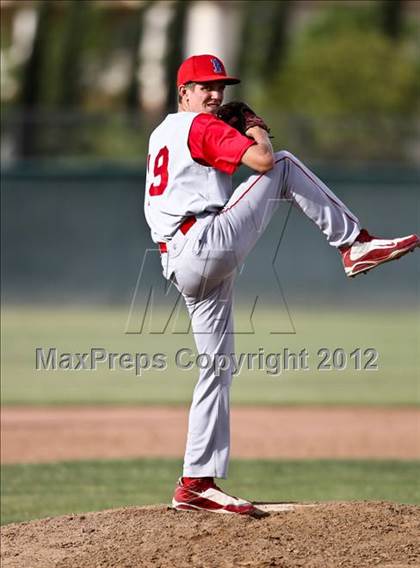 Thumbnail 1 in Buchanan vs. Stockdale (CIF CS Playoffs) photogallery.