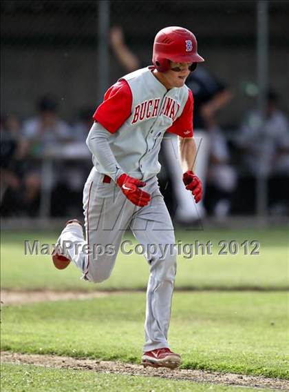 Thumbnail 2 in Buchanan vs. Stockdale (CIF CS Playoffs) photogallery.