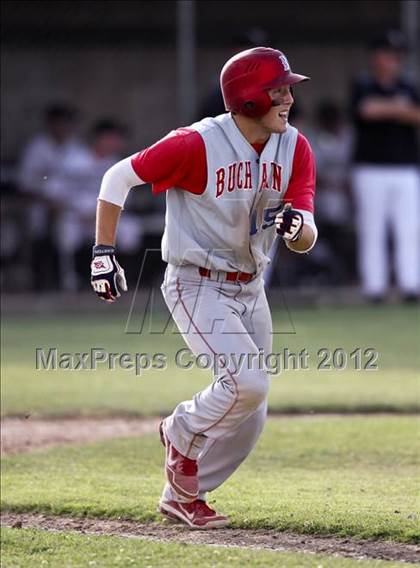 Thumbnail 1 in Buchanan vs. Stockdale (CIF CS Playoffs) photogallery.