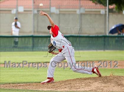 Thumbnail 1 in Buchanan vs. Stockdale (CIF CS Playoffs) photogallery.