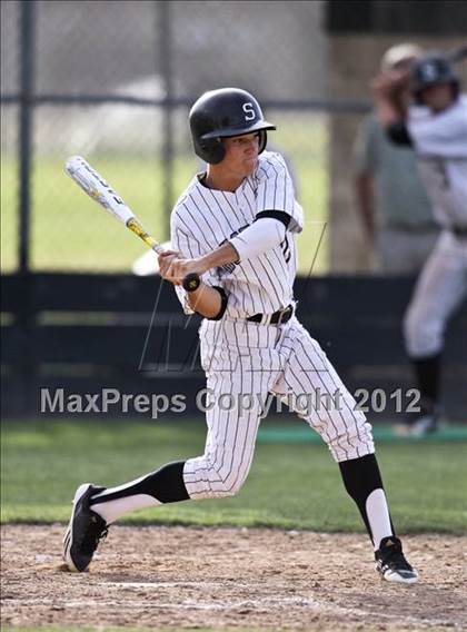 Thumbnail 2 in Buchanan vs. Stockdale (CIF CS Playoffs) photogallery.