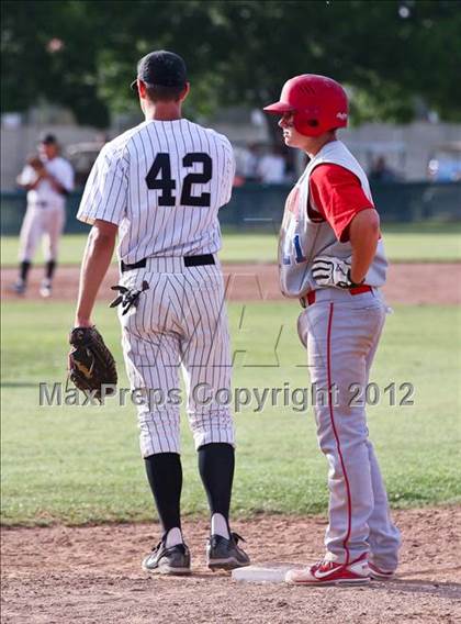 Thumbnail 1 in Buchanan vs. Stockdale (CIF CS Playoffs) photogallery.