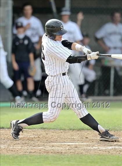 Thumbnail 2 in Buchanan vs. Stockdale (CIF CS Playoffs) photogallery.