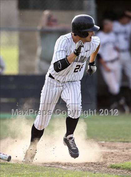 Thumbnail 1 in Buchanan vs. Stockdale (CIF CS Playoffs) photogallery.