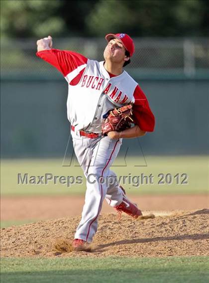 Thumbnail 2 in Buchanan vs. Stockdale (CIF CS Playoffs) photogallery.