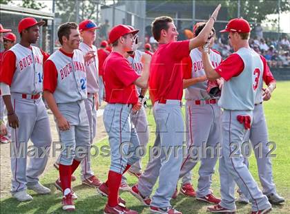 Thumbnail 1 in Buchanan vs. Stockdale (CIF CS Playoffs) photogallery.