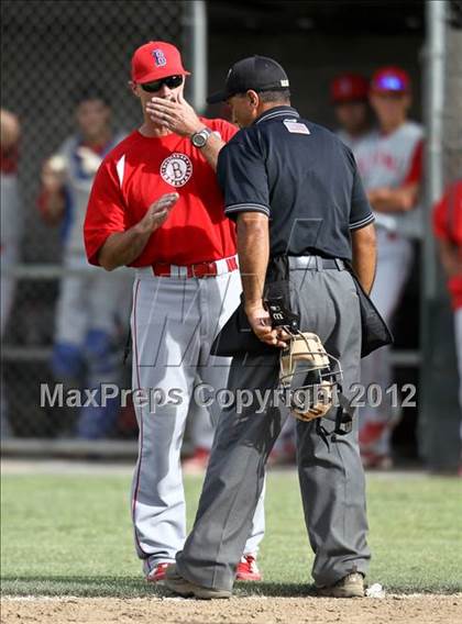 Thumbnail 3 in Buchanan vs. Stockdale (CIF CS Playoffs) photogallery.