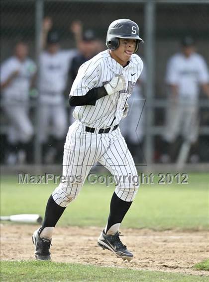 Thumbnail 2 in Buchanan vs. Stockdale (CIF CS Playoffs) photogallery.