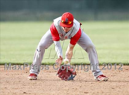 Thumbnail 3 in Buchanan vs. Stockdale (CIF CS Playoffs) photogallery.