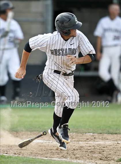 Thumbnail 3 in Buchanan vs. Stockdale (CIF CS Playoffs) photogallery.