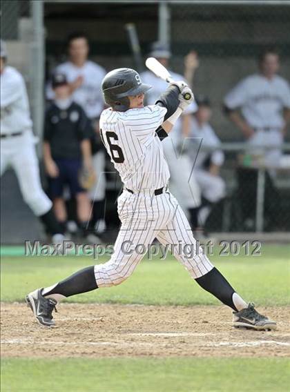 Thumbnail 3 in Buchanan vs. Stockdale (CIF CS Playoffs) photogallery.