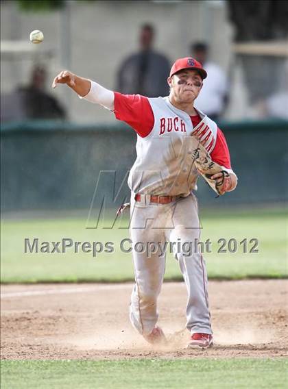 Thumbnail 3 in Buchanan vs. Stockdale (CIF CS Playoffs) photogallery.