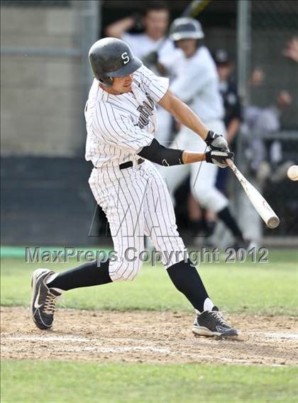 Thumbnail 2 in Buchanan vs. Stockdale (CIF CS Playoffs) photogallery.