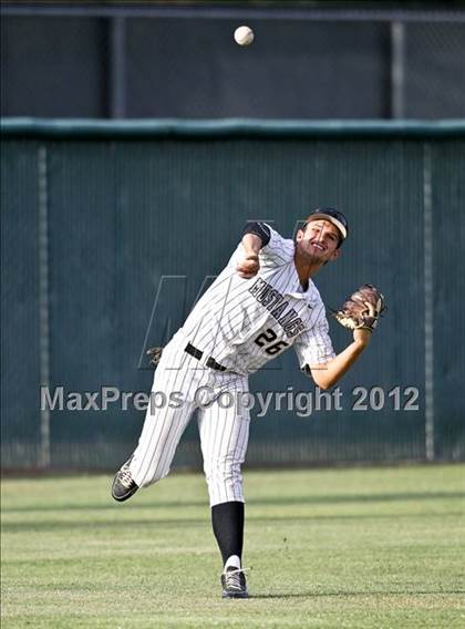 Thumbnail 2 in Buchanan vs. Stockdale (CIF CS Playoffs) photogallery.