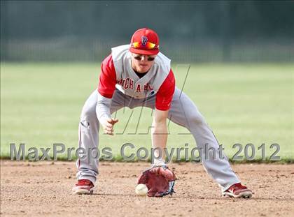 Thumbnail 2 in Buchanan vs. Stockdale (CIF CS Playoffs) photogallery.