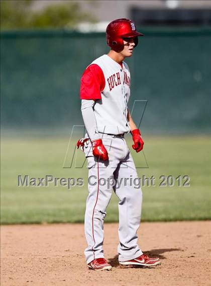 Thumbnail 3 in Buchanan vs. Stockdale (CIF CS Playoffs) photogallery.