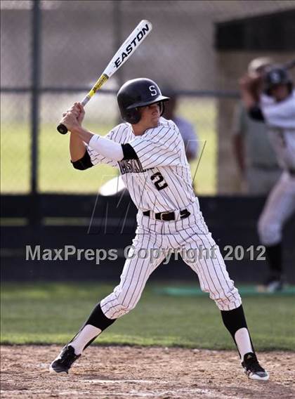 Thumbnail 1 in Buchanan vs. Stockdale (CIF CS Playoffs) photogallery.