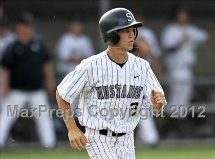 Thumbnail 3 in Buchanan vs. Stockdale (CIF CS Playoffs) photogallery.