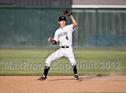 Thumbnail 1 in Buchanan vs. Stockdale (CIF CS Playoffs) photogallery.