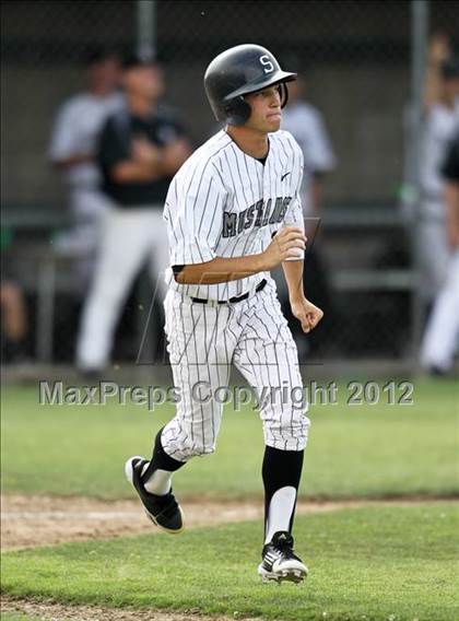 Thumbnail 3 in Buchanan vs. Stockdale (CIF CS Playoffs) photogallery.