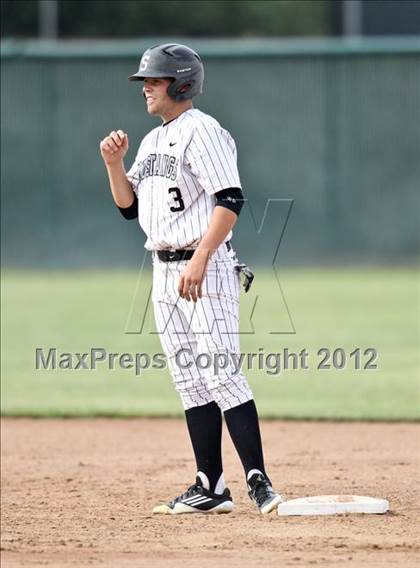 Thumbnail 2 in Buchanan vs. Stockdale (CIF CS Playoffs) photogallery.