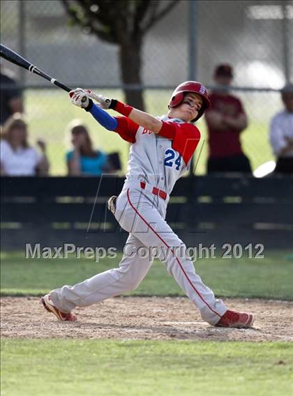 Thumbnail 3 in Buchanan vs. Stockdale (CIF CS Playoffs) photogallery.