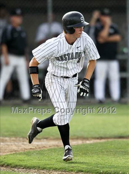 Thumbnail 2 in Buchanan vs. Stockdale (CIF CS Playoffs) photogallery.