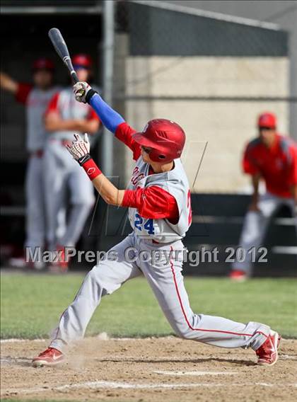 Thumbnail 1 in Buchanan vs. Stockdale (CIF CS Playoffs) photogallery.