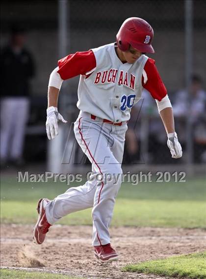 Thumbnail 1 in Buchanan vs. Stockdale (CIF CS Playoffs) photogallery.